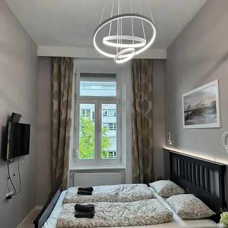 Apartament Diamond Near Gozsdu Udvar Budapesta